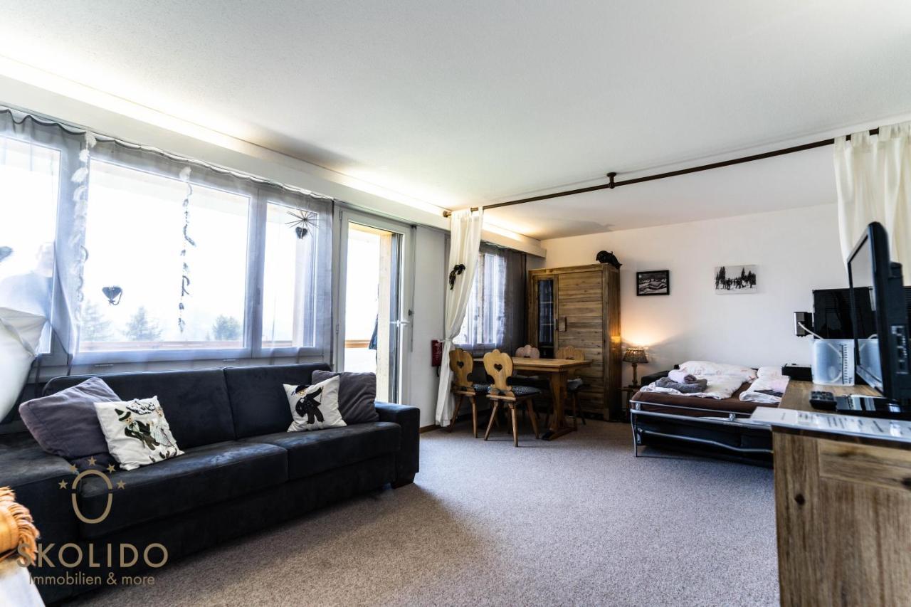Haus Caroline, Riederalp Mitte Apartment Exterior photo