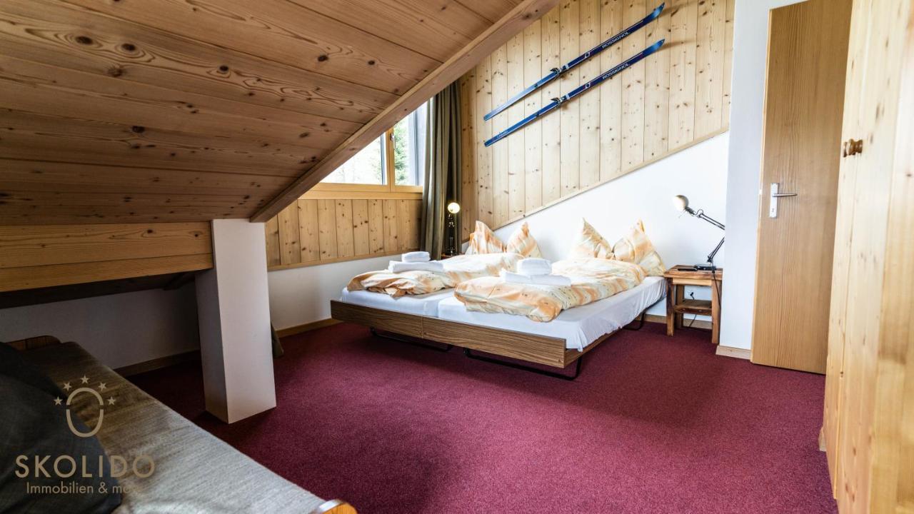 Haus Caroline, Riederalp Mitte Apartment Exterior photo