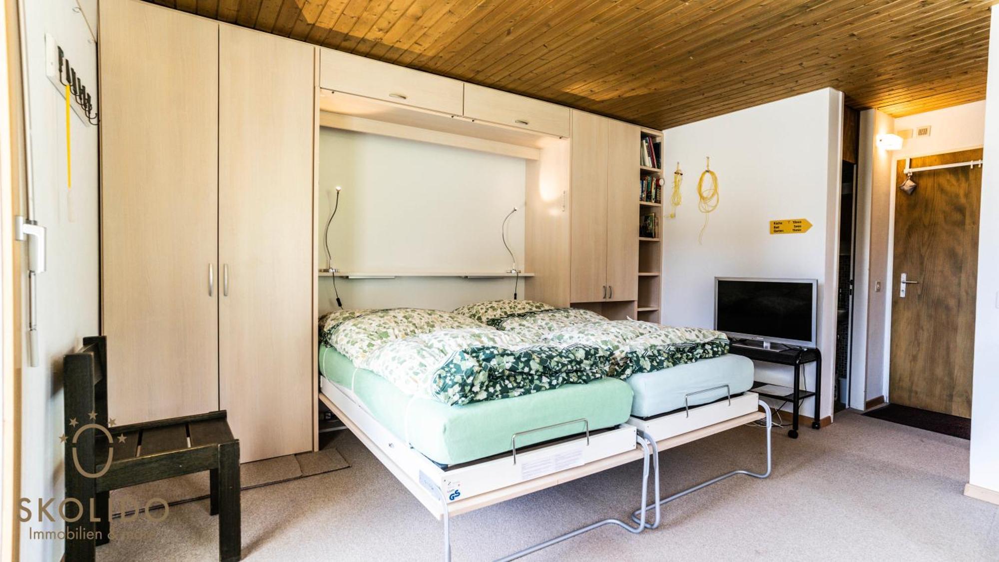 Haus Caroline, Riederalp Mitte Apartment Exterior photo